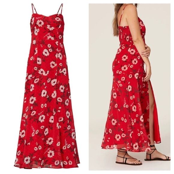 YUMI KIM Last Dance  Floral Maxi Dress - Picture 2 of 12